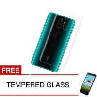 ราคา เคสคริสตัลสําหรับ Xiaomi Redmi Note 8 Pro - 6.53 นิ้ว - เคสแข็งแบบใส - ฟรีกระจกนิรภัย (40620737608)