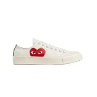 ราคา COMME des GARÇONS PLAY Red Heart Chuck Taylor (25791437366)