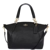 ราคา #ส่งฟรี EMS‼️ #ของแท้ % COACH F36675 SMALL KELSEY SATCHEL IN PEBBLE LEATHER (1169139668)