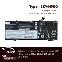 ราคา Lenovo แบตเตอรี่โน๊ตบุ๊ก Battery Notebook Lenovo Yoga 530-14IKB Series Flex 6-14IKB L17M4PB0 L17C4PB0 ของแท้ ประกัน 1 ปี (51759213989)