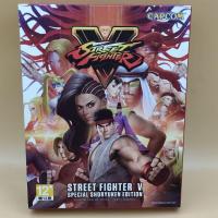 ราคา (มือสอง) มือ2 เกม ps4 : Street Fighter V Special Shoryuken Edition กล่องเหล็ก โซน3 แผ่นสวย สภาพดีมาก (2453463174)