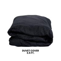 ราคา DUVET COVER 3.5 FT. (100% BCI Cotton jacquard monogram duvet cover.) (26425080460)
