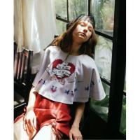 ราคา เซ็ทเสื้อขาว&กางเกงขาสั้นแดงKayasis (15513089935)