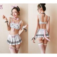 ราคา พร้อมส่งจากไทย ชุดคอสเพลย์แมวน้อยน่ารักแอบเซ็กซี่ สำหรับสาว S (5432350643)