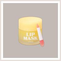 ราคา [daiso] Lip Sleeping Mask Citron, 15g, 1pc / Korean Lip Mask / กลิ่น Citron / ของแท้ 100% โดย RÉLA Shop (55408933029)