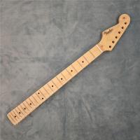 ราคา Reverse Head Maple กีตาร์ไฟฟ้าคอเปลี่ยน 22 Frets Maple Fretboard ST สไตล์ Black Dot Inlay Clear Glossy (GX 118-39) (54858617904)