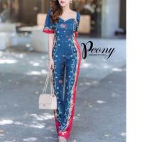 ราคา จั๊มสูทงานป้าย Peony M (11802467730)
