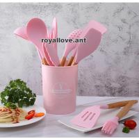 ราคา RYL พร้อมส่ง ตะหลิว ตะหลิวซิลิโคน ตะหลิวสำหรับกระทะเซรามิก เทฟรอน (17298087074)