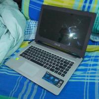 ราคา โน๊ตบุ๊คมือสอง Asus K46CB-WX125D จอ 14 นิ้ว ทำงานเบาๆได้ (42916552046)