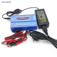 ราคา Imax B6 80W 6A ที่ชาร์จแบตเตอรี่ Lipo NiMh Li-ion Ni-Cd ดิจิทัล RC Balance Charger Discharger + 12V 5A อะแดปเตอร์ (41975890837)