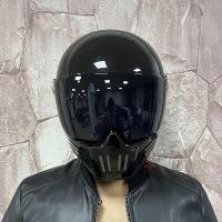 ราคา หมวกกันน็อค แบบเต็มใบ ลาย Ghost Rider สําหรับขี่รถจักรยานยนต์ (22321371134)