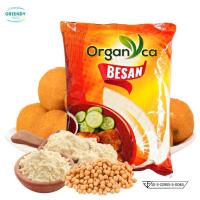 ราคา Organica แป้งถั่วลูกไก่ 500 กรัม จากถั่วลูกไก่ 100% เบซัน / Besan Flour / Gram Flour Chickpea (19330031294)