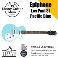 ราคา กีต้าร์ไฟฟ้า Epiphone Les Paul SL สีฟ้าคราม (47059013312)