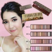 ราคา พาเลตอายแชโดว์ 12 สี Sivanna Story Classic Earthtone Eyeshadow Palette ของแทั (688122247)