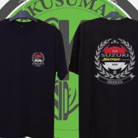 ราคา ความร้อน เสื้อยืด พิมพ์ลายดิจิตอล Suzuki SATRIA F150 RIDER COMBED 24S (23089050413)