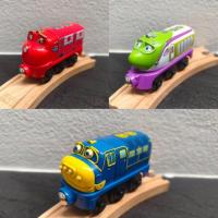 ราคา รถไฟไม้ Chuggington วิ่งรางไม้ ลิขสิทธิ์แท้ มือสองจากญี่ปุ่น (44656712462)