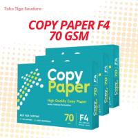 ราคา [RIM] กระดาษถ่ายเอกสาร HVS F4 70 GSM (48956176671)