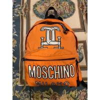 ราคา เป้12*15นิ้วmoschino‼️ตัวกระเป๋าสะอาดทั้งภายนอกและในสียังสดใส (7769781879)