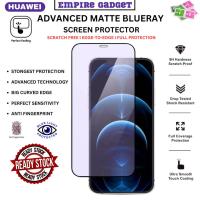 ราคา ขั้นสูง Matte Blueray HUAWEI Nova 5T,2i,2Lite,3,3i,4,4E,7i,7SE,Y5P,Y6P,Y7P,Y9S,P,P40 กระจกนิรภัยป้องกันหน้าจอ (56358787414)