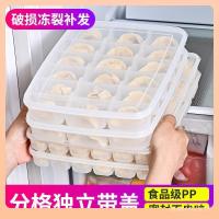 ราคา กล่องถาดตู้เย็นกล่องOrganizerกล่องไข่Wonton Multi-Keeping Fresh-Keepingกล่องQuickตู้แช่แข็งกล่องในครัวเรือนSling Dumpling IRKA (52659830495)