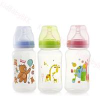 ราคา พร้อมส่ง อ่านก่อนสั่งขวดนมPP 10 ออนซ์ 3 ลาย ไม่สามารถเลือกลายได้ค่ะ (9462352094)