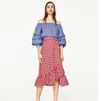 ราคา กระโปรงzara ของแท้100% ไซส์xs (449131353)