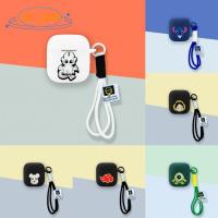 ราคา Case for EDIFIER X2 Plus Cartoon Lanyard Pendant Cute Night Fury EDIFIER X2 Plus Silicone Soft Case Protective Sleeve (53108004414)