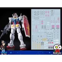ราคา 125 Water Decal RG1/144 Gundam RX-78-2 ยี่ห้อ S.I.M.P. Model Decal (25250154666)