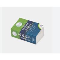 ราคา New Book สินค้าลิขสิทธิ์ (พร้อมส่ง) MERRIAM-WEBSTER'S DICTIONARY AND THESAURUS (NEWLY REVISED & UPDATED!) (Paperback) (44454604697)