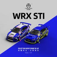 ราคา Timemicro 1:64 Subaru WRX STI- Blue/Yellow Latte และ Marlboro/JPS - โมเดลรถโลหะผสมรุ่นแอ็คชั่น (29008608605)