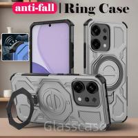 ราคา Oppo Reno 14 2025 สําหรับ Oppo Reno 14 1 4 Pro 14Pro Reno14 Reno14Pro OppoReno14 OppoReno14Pro โลหะเกราะแหวนเคสโทรศัพท์วงเล็บ Stent ด้านหลังกันกระแทกฝาครอบป้องกัน (25995802503)