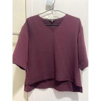 ราคา เสื้อแขนสามส่วนคอวี UNIQLO (23034744889)