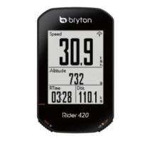 ราคา Bryton รุ่น Rider 420T ไมล์จักรยาน ไมล์ GPS (10545114828)