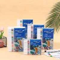 ราคา ปากกาแก้ว มาร์คเกอร์ 12/24/36/48สี ปากกา ปาก เคมี ปากกาเพ้นท์ ปากกาเพ้นท์ (46254723140)