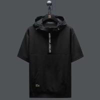ราคา ▥ เสื้อยืดมีฮู้ดแฟชั่นใหม่สำหรับผู้ชายเสื้อยืดแนวสตรีทฮิปฮอปเสื้อยืด Y2k เสื้อกีฬาแขนสั้นตัวอัก (27482892170)