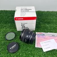 ราคา เลนส์ Canon EF 28mm F1.8 USM หมดประกัน สภาพสวย (28560202695)