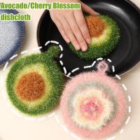 ราคา 1/2/3PCS แขวนห่วงจาน Scrubber Non-Shedding อะคริลิค,ปลอดภัยสําหรับเครื่องครัวเคลือบแผ่นขัด,การออกแบบเกาหลีสําหรับหม้ออ่างล้างจานเตาตั้งพื้นทําความสะอาดอเนกประสงค์ (54858622908)