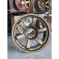 ราคา ล้อแม็กขอบ18 TE37 SUV ก้านยก 18x9.0 6h139.7 ET0 น้ำตาลหยอดขาว เลเซอร์แท้ หรูพรีเมี่ยม ประกันคุณภาพ10ปี โรงงานในไทย BW-21 (16655522915)