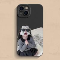 ราคา Rich Girl Apple 16 เคสโทรศัพท์ 17 เหมาะสําหรับ iPhone15/14 ซิลิโคน 13 Soft Case 12/11promax รวมทุกอย่าง xsmax Shock-proof xr สไตล์ใหม่ 8plus Frosted se หญิง mini (46409368357)