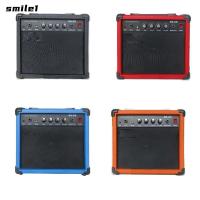 ราคา SMILE Guitar Combo Amplifier, พลาสติก MP3 เครื่องมืออินพุตลําโพงกีตาร์ไฟฟ้า, ทนทาน 2 Band Equalization 20W กีต้าร์ Combi Amp กีตาร์อะคูสติก (43730389671)