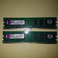 ราคา แรม Kington DDR2 2GB PC2-6400 DDR2-800MHz มือสอง (2299628444)