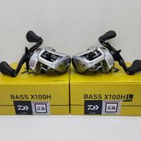 ราคา รอกไดว่า DAIWA BASS X 100H/100HL ปี2024 รับประกันบริษัทไดว่า ไทยแลนด์ (27330401820)