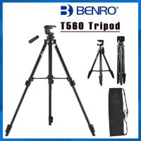 ราคา BENRO T560 TRIPOD ขาตั้งกล้อง อะลูมิเนียม วัสดุแข็งแรง (6118845606)