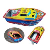 ราคา Amataonline เรือป็อกแป๊ก เรือเทียน ของเล่นสังกะสี ของสะสม ของเล่นโบราณ (4145659175)