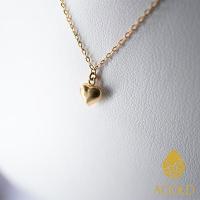 ราคา AG สร้อยคอ ลายโซ่แบนตันพร้อมจี้หัวใจ หนัก ครึ่งสลึง (1.89 กรัม) ทองคำแท้ 96.5% (ยาว 40 ซม.) (1376378279)