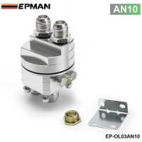 ราคา EPMAN Universal Oil Filter Cooler Sandwich Plate Adapter Silver EP-OL03AN10 (43329182894)