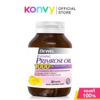 ราคา Bewel Evening Primrose Oil 1000mg Plus Vitamin-E 30 Capsules. (28786538143)