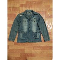 ราคา G Star Raw 3301 เสื้อแจ็คเก็ตยีนส์หลายกระเป๋า (29465902001)