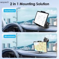 ราคา [WY3] ขนาดใหญ่ Suer 360 หมุน 4.7-12.9 "รถแท็บเล็ต Mount Stand Stents สําหรับ IPad Pro Mini 2 3 4 Air 2 Samsung S8 S9 XiaoMi ASUS [VN] (52759738847)