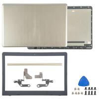 ราคา ใหม่สําหรับ N580 N580G N580V X580V N580VD X580VE X580VD N580VE โลหะ LCD BACK Cover/ Bezel/บานพับเปลี่ยนอุปกรณ์เสริม (52357855392)